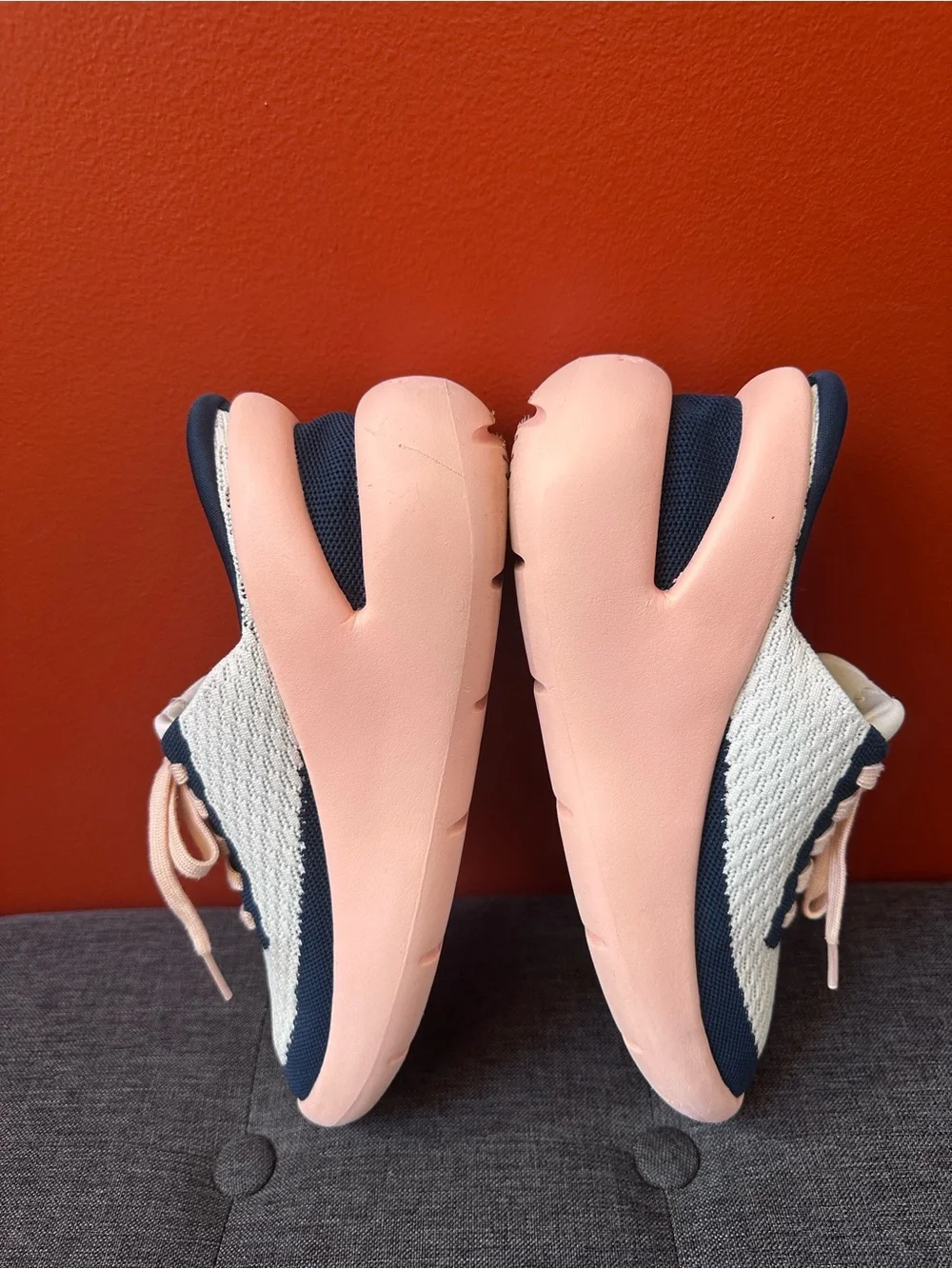 Kizik Roamer Bahama Hands Free Step in Slip On Sneakers Women’s Size 7.5 - Picture 9 of 13